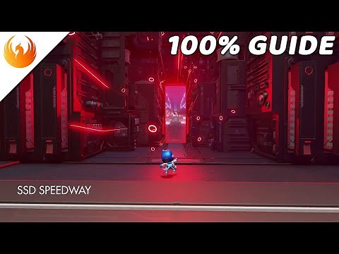 Astro's Playroom PS5 | SSD Speedway | All Puzzle Pieces & Artefacts