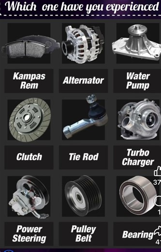 Faulty sounds in engine and suspension #automobile #mechanic #cars
