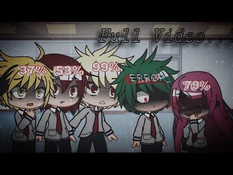"You Would Be Angry Too..." {FULL VIDEO} | BkDk AU | BakuDeku | BNHA | Gacha Club Skit