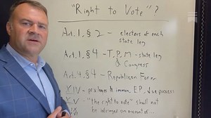 Democracy Academy, Class 1: Looking for "The Right to Vote" in the Original Constitution