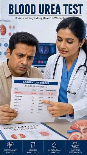 Blood Urea Test Explained | Normal Range, Symptoms & Causes of High Urea