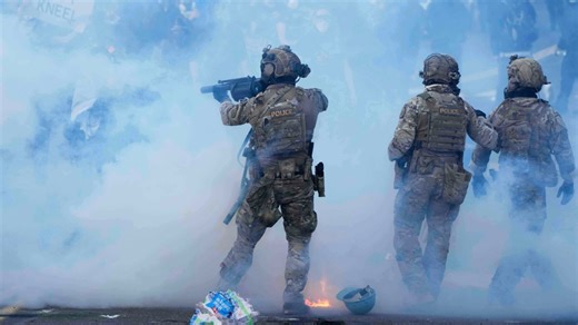 Trump says 'thousands' of migrants are 'self-deporting' amid ICE crackdown