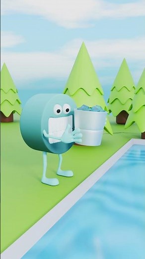 POOL SURPRISE 🧊💧ICE PRANK