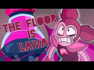 the floor is lava // animation meme (Steven Universe Spinel)