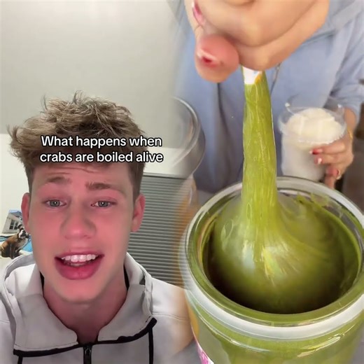 crabs being boiled alive