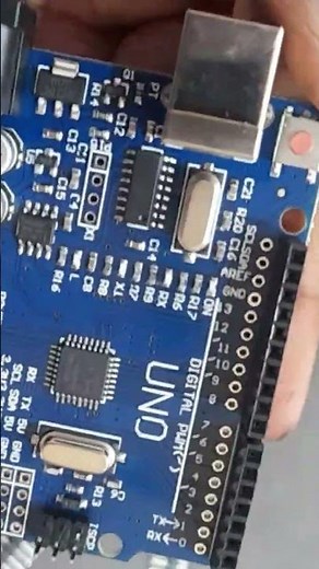 Unboxing of a arduino uno r3