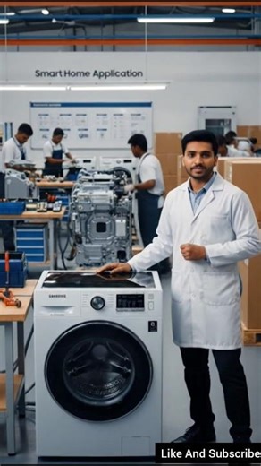 Samsung 10kg Washing Machine 😱 सिर्फ 11000 में | Smart Home Application #shorts #home #deals 🚀