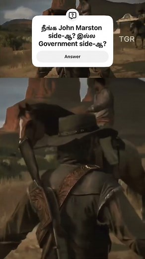 RDR 1 Story Explained 🔥 Idha Paakama Iruntha Missu! | Tamil Gamer Raj #RDR1 #shorts #TamilGamerRaj