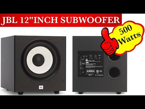 JBL A-120P subwoofer || 12"inch active subwoofer | budget subwoofer for home theatre | jBL subwoofer