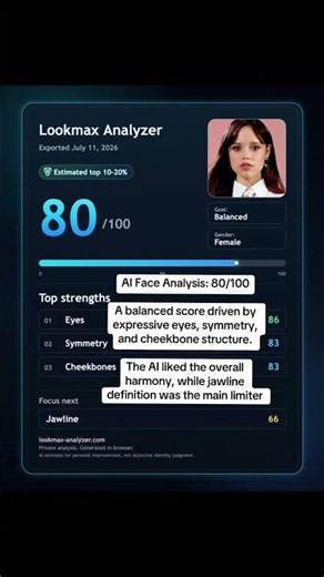 Day 32 of analyzing famous faces with AI 👀