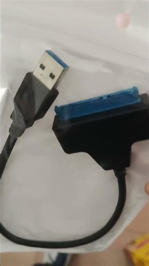 Cable SATA a USB 3,0/2,0 de hasta 6 Gbps para disco duro externo HDD