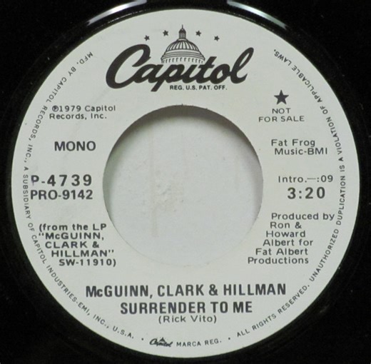 McGuinn, Clark & Hillman - Surrender To Me