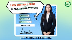 Do you know how multi-pump systems operate efficiently in an alternating manner? Multi-pump systems are commonly used in high-demand applications like building water supply, industrial circulation, and large-scale irrigation. This #3S Micro-class(Lesson 19) introduces 3 key control logics in multi-pump systems 👇 1 ✅ Primary/Standby Switching – Auto backup kicks in if main pump fails 2 ✅ Pump Alternation – Rotate pumps regularly to balance wear ⚙️ 3 ✅ Coordinated Multi-Pump Control – Smart start