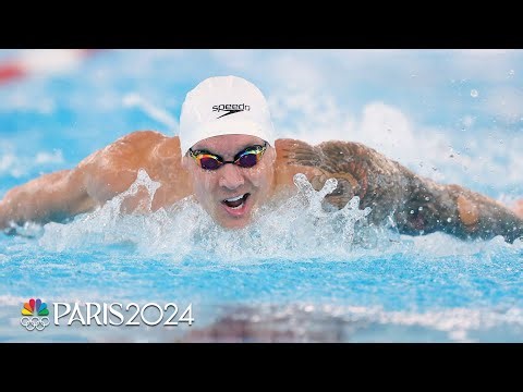 Caeleb Dressel, now a father, claims his first victory of 2024 in Westmont 100 fly | NBC Sports