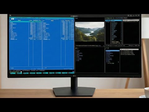 Esquece o Rato: Os 5 Melhores Gestores de Ficheiros para o Terminal Linux