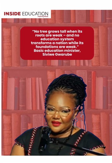 The baobab doesn’t rush — and neither should education reform. Minister Siviwe Gwarube explains why fixing classrooms, teachers, and early learning matters more than quick wins or headlines. #dbe #SiviweGwarube #BasicEducationSA #exams #matrics