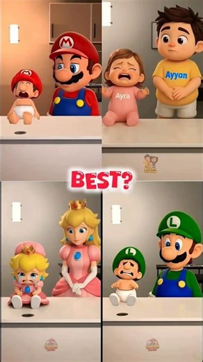 Crying karma 😭 #mario #supermario #memes #funny #supermariobros #babymario #comedy #funnymemes #duet