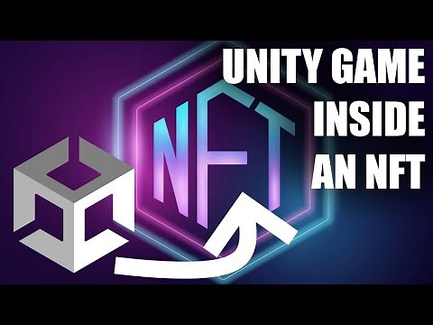 How do you make a cool unity game inside an NFT? Complete Tutorial