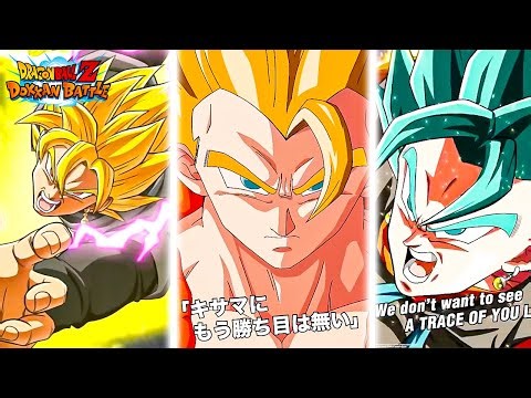 Top 10 best Dokkan Battle incredible Fan Made Animations
