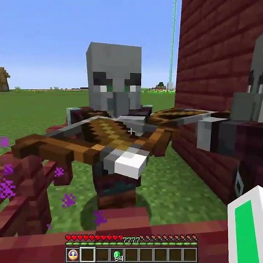 Cursed OP Time Stop in Minecraft