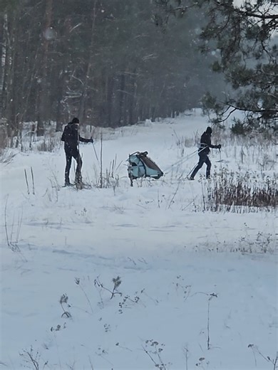 Mróz -7°C, świeży śnieg i dyszka w Choszczówce. Zimo trwaj! #narciarstwobiegowe #bieginarciarskie #crosscountryskiing #lasylegionowskie #choszczówka