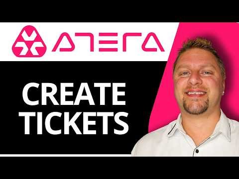 How to Create Tickets in Atera | Atera IT Management Tutorial 2026