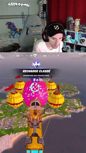 Je fais peur à un petit il quitte la game 🤣 #fortnite