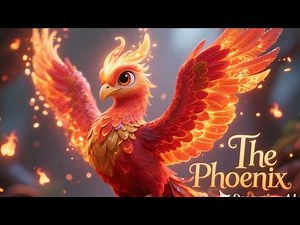 Magical Bird Phoenix for Kids 🔥✨ | The Legendary Bird That Rises from the Ashes”