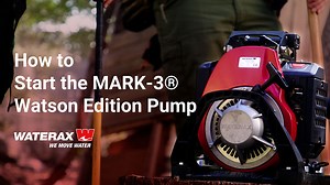We are excited to share with you a step-by-step guide on starting the engine of the MARK-3® Watson Edition Pump. Whether you're a seasoned firefighter or new to our innovative pump, these instructions will ensure a smooth and efficient start-up process every time. Here are the steps to start the engine on the MARK-3® Watson Edition Pump: 1- Close/engage choke (H), if the engine is cold. 2- Move throttle lever to "START/WARM UP" (3 increments from "IDLE"). 3- Slowly crank the engine until you fee