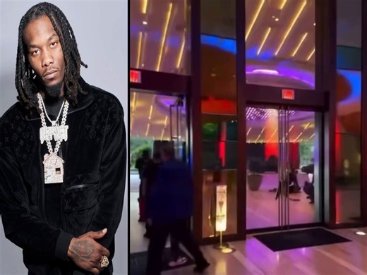 JUST IN: Rapper Offset was shot near Seminole Hard Rock Hotel and Casino in Florida and is "okay" according to representatives