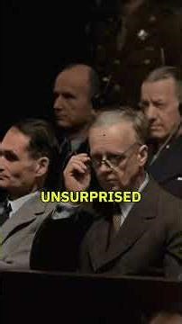 How Nazi Leaders Reacted When Sentenced to Death | Nuremberg Trials