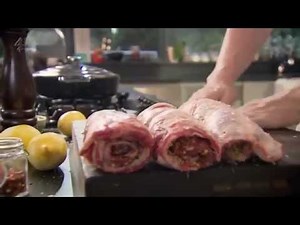 Gordon Ramsay - Braised Stuffed Lamb Breast