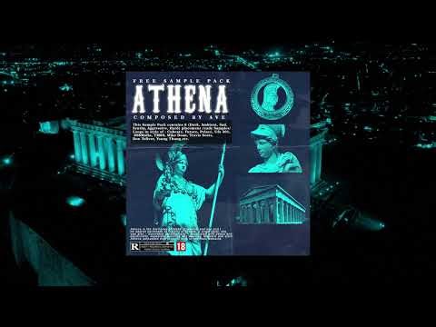 (FREE) Cubeatz Loop Kit / Sample Pack - "ATHENA" (Cubeatz, Vintage, Dark, Synthy)