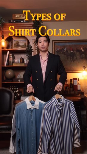 Vince Lee (Hyun Jin Lee) | Menswear & Travel on Instagram: "Types of Shirt Collars💡 . . . #shirtcollar #shirt #mensfashiontips #styletips"