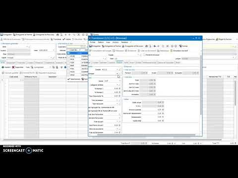 TUTO EBP - Création facture fournisseur avec création compte Fournisseur (nouveau)