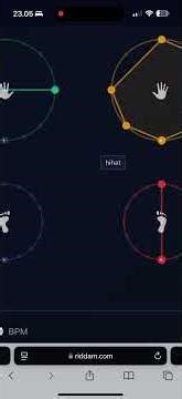 Creating a simple drum-pattern idea on the phone #Drums #DrumMachine #BeatMaker #DrumLoop #JamTrack