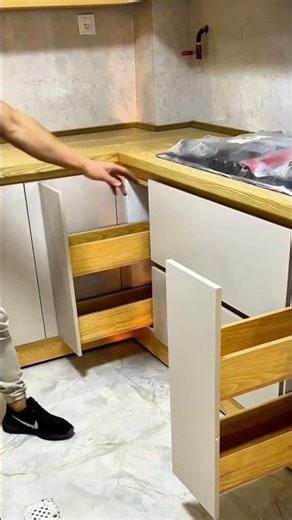 Perfect Kitchen Spice Drawer & Cabinet Design | Smart Kitchen Organization Ideas 2025