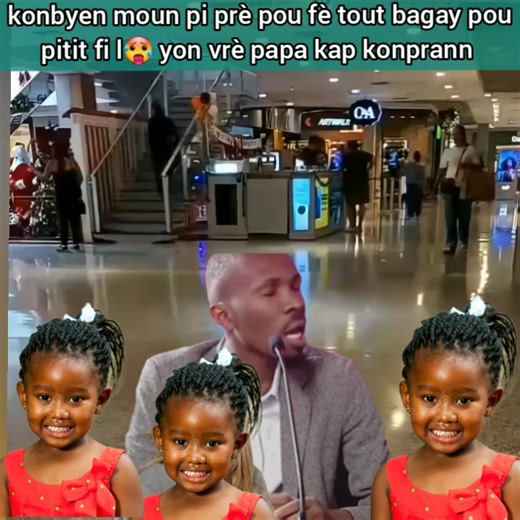 konbyen moun pi prè pou fè tout bagay pou pitit fi l🥵 yon vrè papa kap konprann | Wisly Ayiti