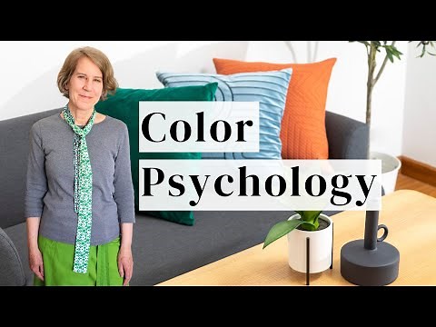 Guide to Colors That Make Us Feel Calm or Energetic – Color Psychology in Interior Design