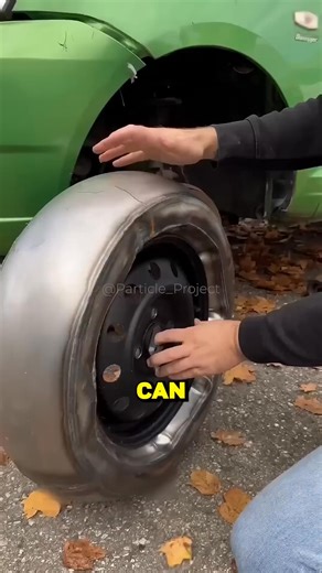 172K views · 753 reactions | Can you replace your tires with metal ones? 樂 #shorts | Particle Project | Facebook
