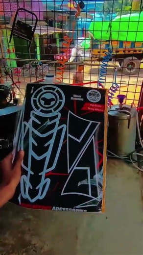 New Full Tank Sticker In stock👍