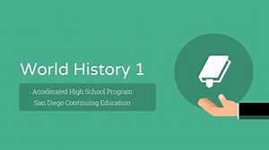 World History 1 Introduction: Block 1