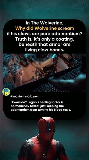 The Real Reason Wolverine Felt Pain in The Wolverine