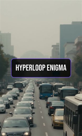 Discover the truth behind hyperloop! #UrbanLegend #HyperloopMystery