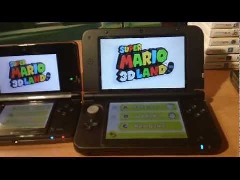 Nintendo 3DS XL Review! 3DS vs. 3DS XL!
