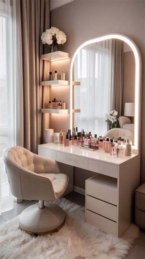 Top Dressing Table Design Ideas ✨ Modern & Aesthetic! #shorts #shortsfeed #home #interiordesign