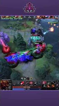 Chaos Knight NEW Offlane OP Meta Shard Build in 7.41b Dota 2