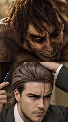 【Attack on Titan】 Pure Titan Characters Reimagined in Live Action with AI │ 進撃の巨人 無垢の巨人化したキャラをAIで実写化