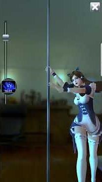 AI stripper ShowGirl