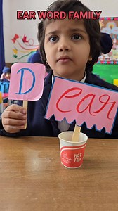 2.1M views · 17K reactions | - Ear word family! And thier meaning in hindi. Long E words -each sound words #merabachpan #phonics #learningisfun #englishteacher #englishvocabulary #alphabetsounds | Mera Bachpan | Facebook